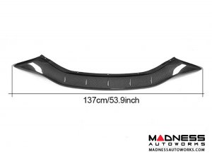 McLaren MP4-12C Base Coupe Front Spoiler - Carbon Fiber McLaren MP4-12C Base Coupe Front Spoiler - Carbon Fiber